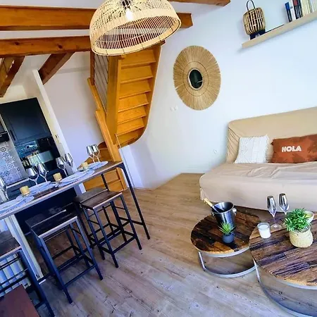 Le Barreur Maison Authentique Setoise La Pointe Courte, Bord De Mer, Climatisee, Parking Gratuit Proximite Sète Exterior foto