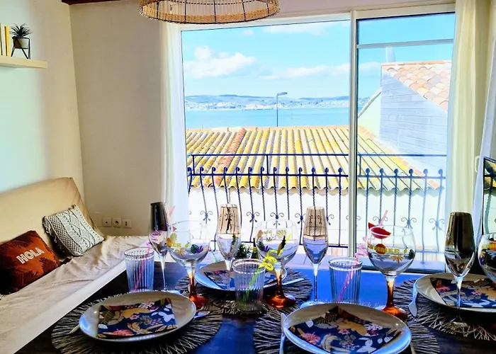 Le Barreur Maison Authentique Setoise La Pointe Courte, Bord De Mer, Climatisee, Parking Gratuit Proximite