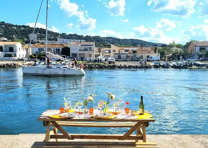 Le Barreur Maison Authentique Setoise La Pointe Courte, Bord De Mer, Climatisee, Parking Gratuit Proximite