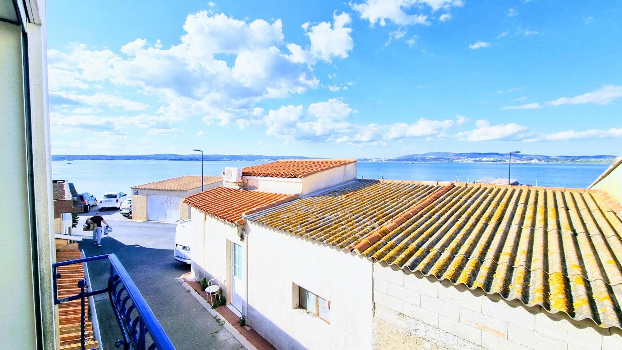 Le Barreur Maison Authentique Setoise La Pointe Courte, Bord De Mer, Climatisee, Parking Gratuit Proximite