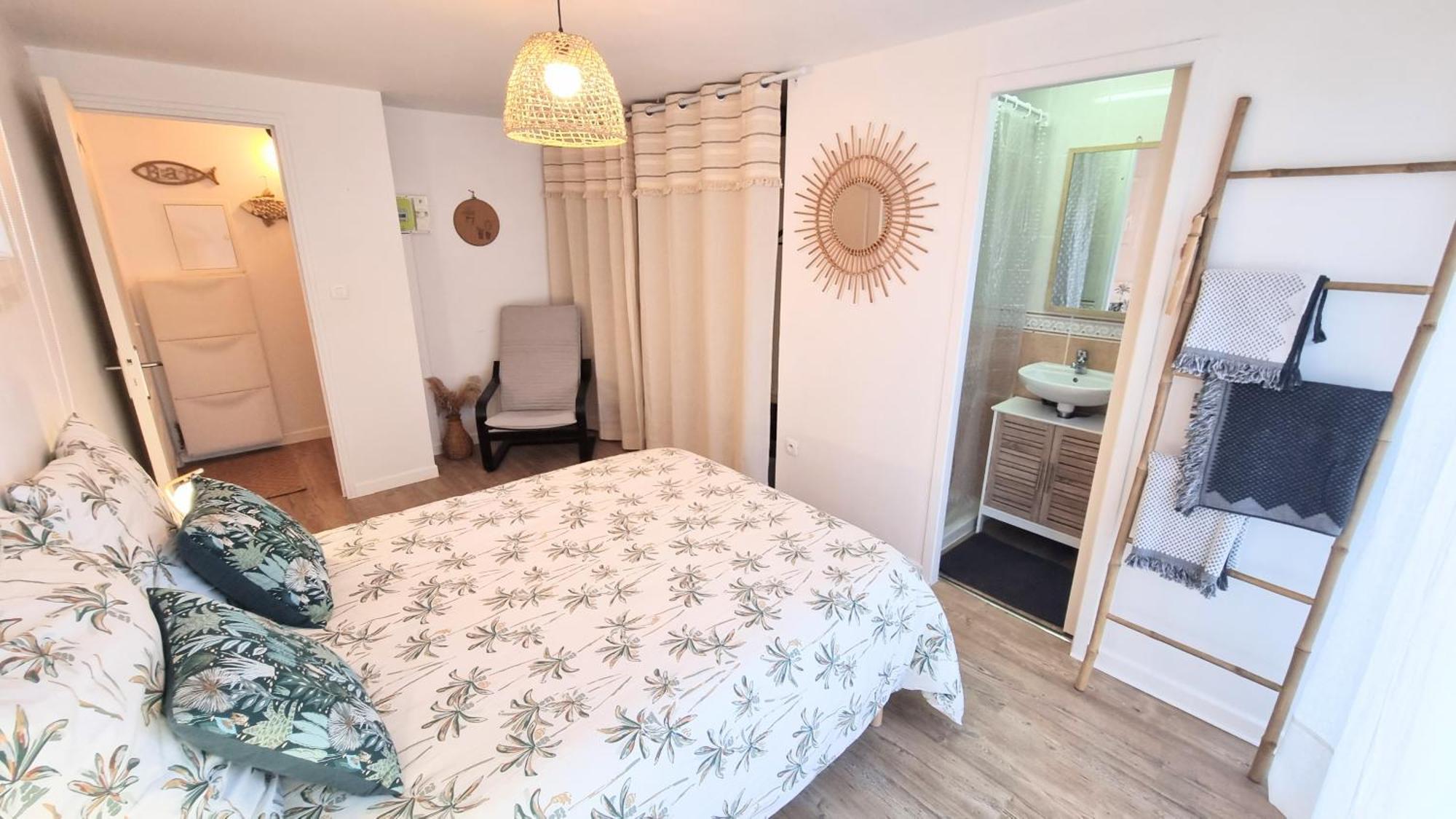 Le Barreur Maison Authentique Setoise La Pointe Courte, Bord De Mer, Climatisee, Parking Gratuit Proximite Apartment Sete