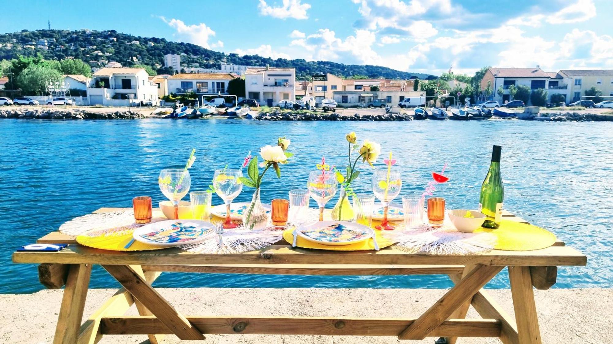 Apartment Le Barreur Maison Authentique Setoise La Pointe Courte, Bord De Mer, Climatisee, Parking Gratuit Proximite *