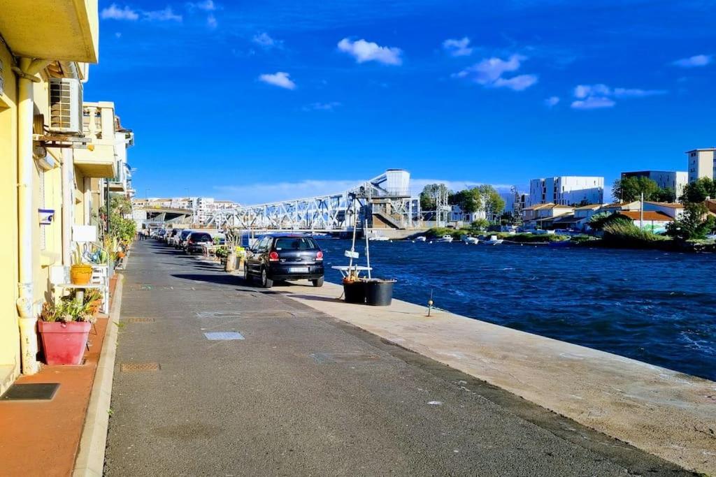 Le Barreur Maison Authentique Setoise La Pointe Courte, Bord De Mer, Climatisee, Parking Gratuit Proximite *