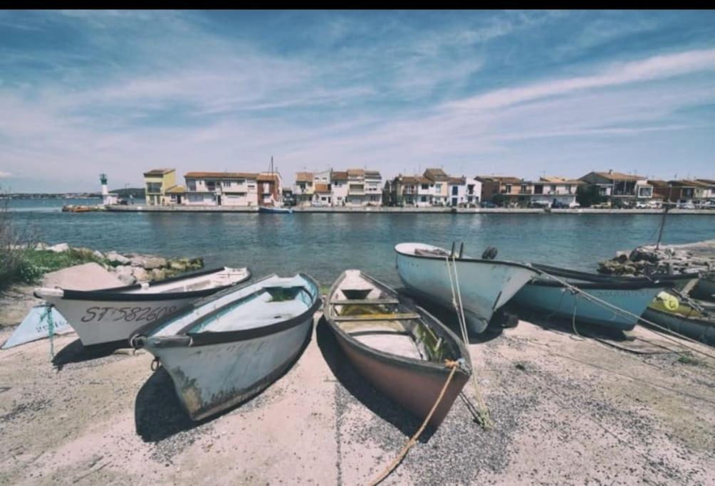 Le Barreur Maison Authentique Setoise La Pointe Courte, Bord De Mer, Climatisee, Parking Gratuit Proximite Apartment *
